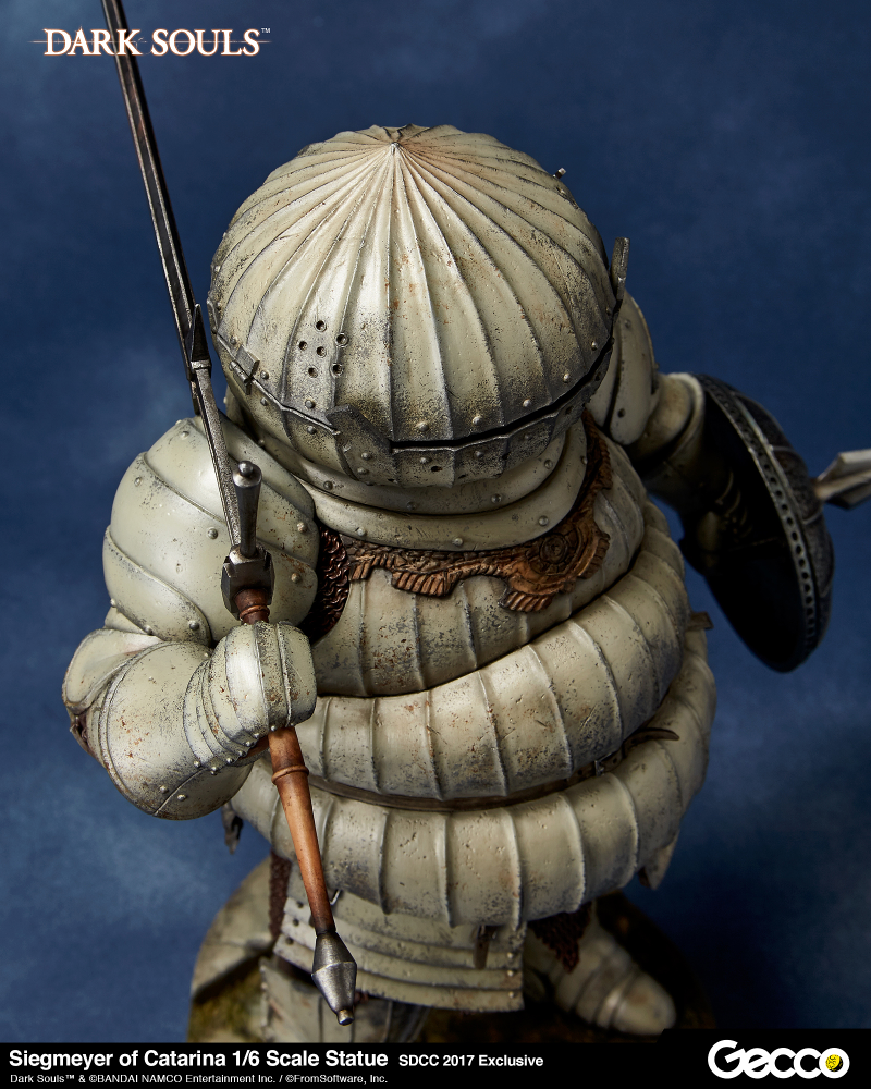 Illustration for article titled A $300Â Siegmeyer From Dark Souls Statue
